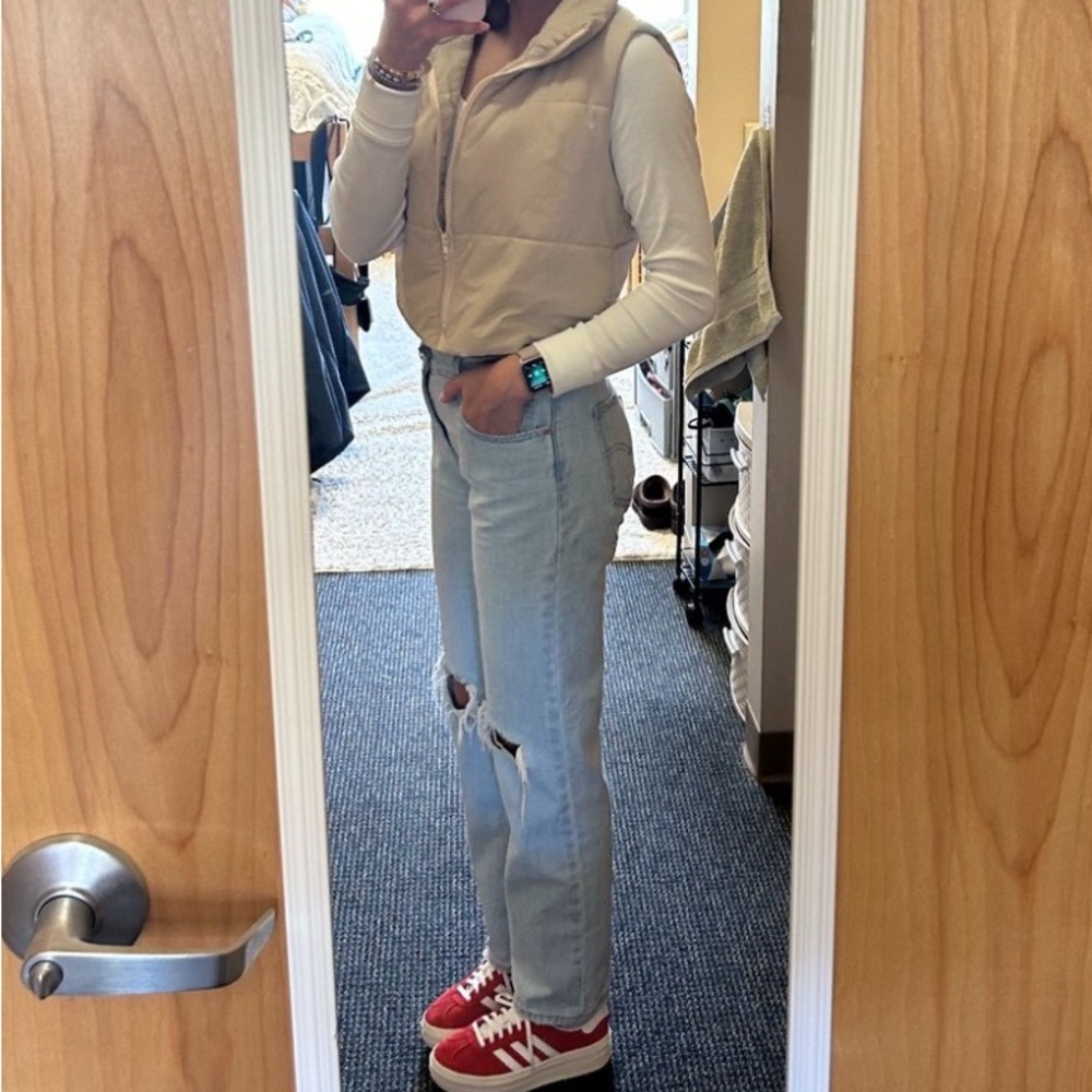 Shein Cream Jacket